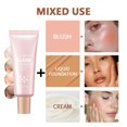thumbnail image 4 of Bright Liquid Foundation Border Natural Luster Brightening Moisturizing Long Lasting Concealer Bright Liquid Foundation 40ml, 4 of 6
