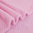 thumbnail image 4 of Aodebiao Large Plaid Fleece Blanket - 59x39 Inch Soft Warm Flannel Throw for Couch, Bed & Camping - Reversible Breathable Blanket (3 Sizes) - Machine Washable, 4 of 7