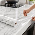 thumbnail image 4 of Birdeem Peel and Stick Backsplash, Waterproof Oil Proof Self Adhesive Wall Sticker for Kitchen Countertop Protector, Removable Vinyl Film, 4 of 7