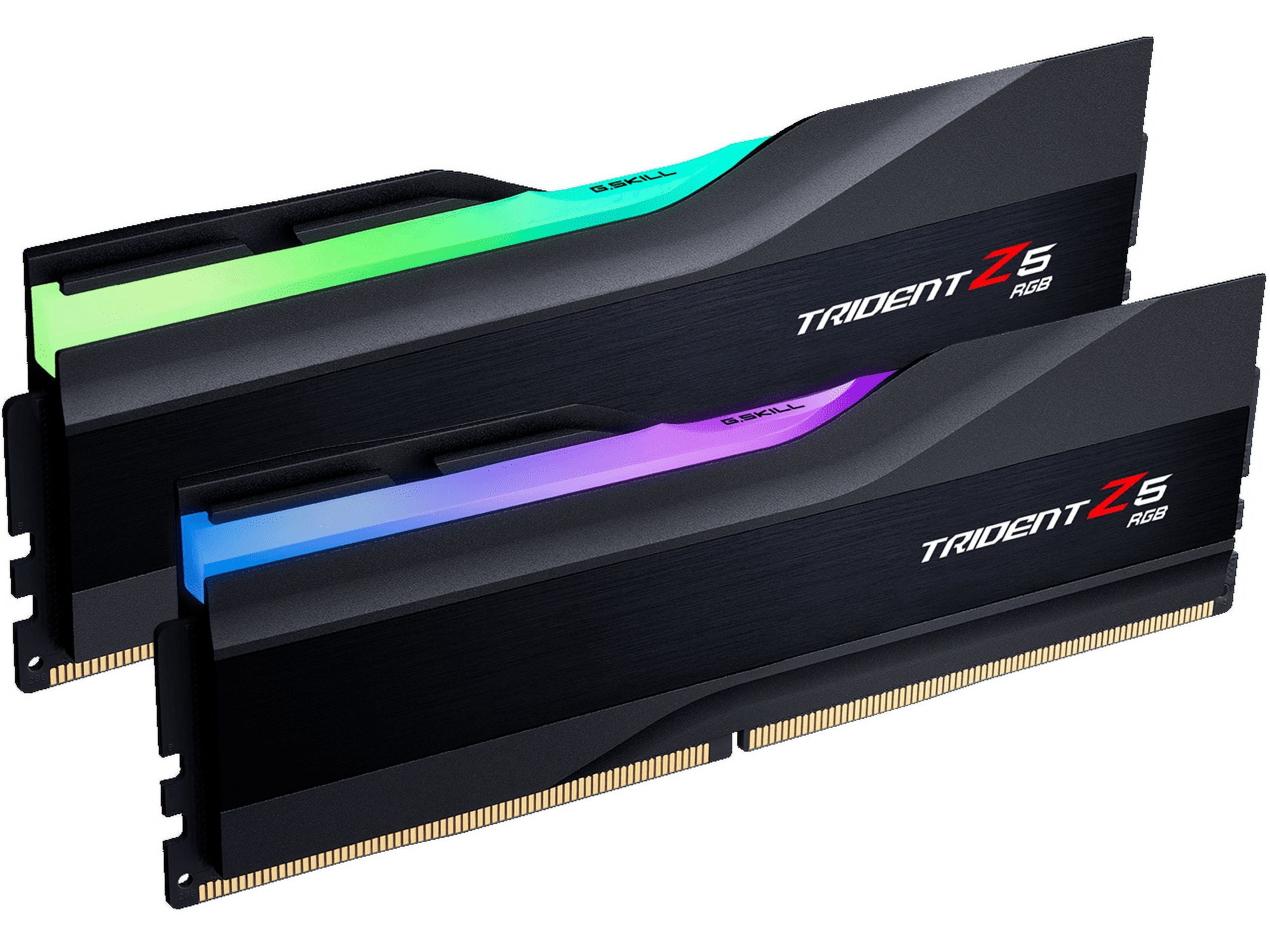 G.SKILL TRIDENT Z5 RGB 16GB×2 DDR5 G.SKILL Trident Z5 RGB Series 32GB (2 x 16GB) 288-Pin PC RAM DDR5