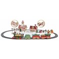 thumbnail image 1 of EZTEC Battery Operated Village Train Set  (46 pcs Christmas Ttrain Set), 1 of 6