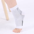 thumbnail image 2 of relayinert Chaussettes à Manchon de Compression Respirantes en Nylon pour Femmes, Protection de Cheville Anti-Fatigue, 2 of 8