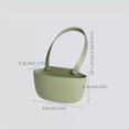 thumbnail image 4 of 1pc Versatile Drainage Rack - Space-Saving Sink Organizer for Quick-Drying Sponges, Soaps & Washcloths - Perfect for Kitchen & Bathroom, Adjustable for Single or Double Sink, Sturdy Water Drainage Sys, 4 of 5