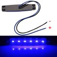 thumbnail image 2 of 5PCS Marine Lights 12V Waterproof Navigation Lights, Anti Collision, , All Weather, Easy Install, Small Size, 120lm, Suitable For Ships, Boats, Kayaks, 2 of 6