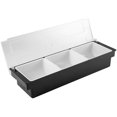 thumbnail image 1 of Fruit Box Compartment Snack Container Plastic Garnish Station for Bartending, 1 of 6