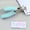 Vert, variante sur Perforatrice en Papier 6 mm à Trou Rond Macaron, Perforatrice Caoutchoutée, Pinces à Perforer à Feuilles Mobiles, à Main, Fournitures d'Apprentissage de Bureau
