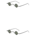 thumbnail image 4 of maskred Resin Lightweight Metal Frame Retro Vintage Style Lightweight Frame Unisex Comfort style 1 2Set, 4 of 6