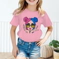 thumbnail image 2 of TZEWGL Tees For Child Graphic Printing Round Neck Short Sleeve Clothes For Girls Boys size 9-10T, 2 of 5