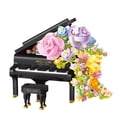 thumbnail image 2 of Dadatutu Building Blocks Kits, Music Piano Violin Flower Musical Instrument Set Assembly Building Blocks Toy Christmas Valentine's New Year Birthday Gift, 2 of 6