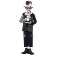 thumbnail image 1 of Costumes California Mad Hatter Costume pour Enfant, Noir/blanc, Grand, 1 of 2