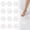 A1(Clear/12 pcs/3.94 pouces), variante sur Autocollants de Baignoire 12 Pcs, Marches de Baignoire Antidérapantes, Autocollant de Douche Antidérapant, Rubans Décalcomanies Disques pour Baignoires Glissantes, Plancher de Douche, Escaliers, Autocollants de Tapis de Baignoire Antidérapants à Motif de Fleurs, Résistant à la Moisissure, Coussinet de Douche