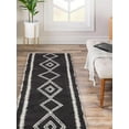 thumbnail image 1 of ECARPET Zelda Contemporary Runner Rug for Living Room, Bedroom, Dining Room, Entrance, Hallway and More., 1 of 9