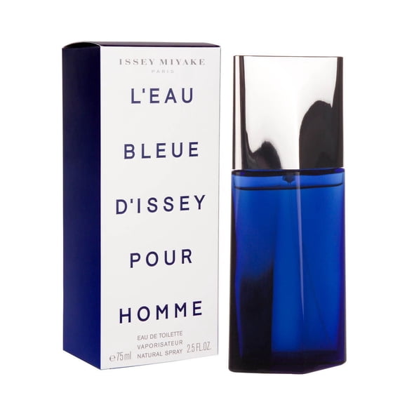 Issey Miyake Blue Eau de toilette vaporisateur pour hommes 75 ml
