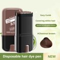 thumbnail image 3 of Hair Color Stick LongLasting Washable Cover Gray Hair Disposable Dye Hair, 3 of 8