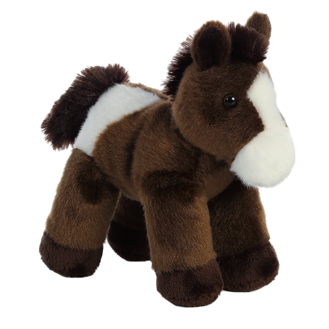 Aurora Stuffed Animals Mini Flopsie-Paint (Horse) 8"