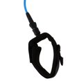 thumbnail image 4 of fastboy Surfboard Leash Surfing Leash String Leg Rope Cord Calf Leash 4feet Blue Blue 6 inch, 4 of 6