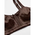 thumbnail image 4 of Bali Womens Double Support Soft Touch Back Smoothing Wirefree Bra, 38D, 4 of 4