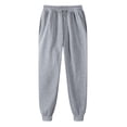 thumbnail image 1 of 2025 Mens Hip Hop Pants Women Business Casual Pants Plus Size Casual Solid Color Track Rompers for Women Long Pant Casual Cuff Lace-Up Workout Pants Set for Women Casual with, 1 of 4