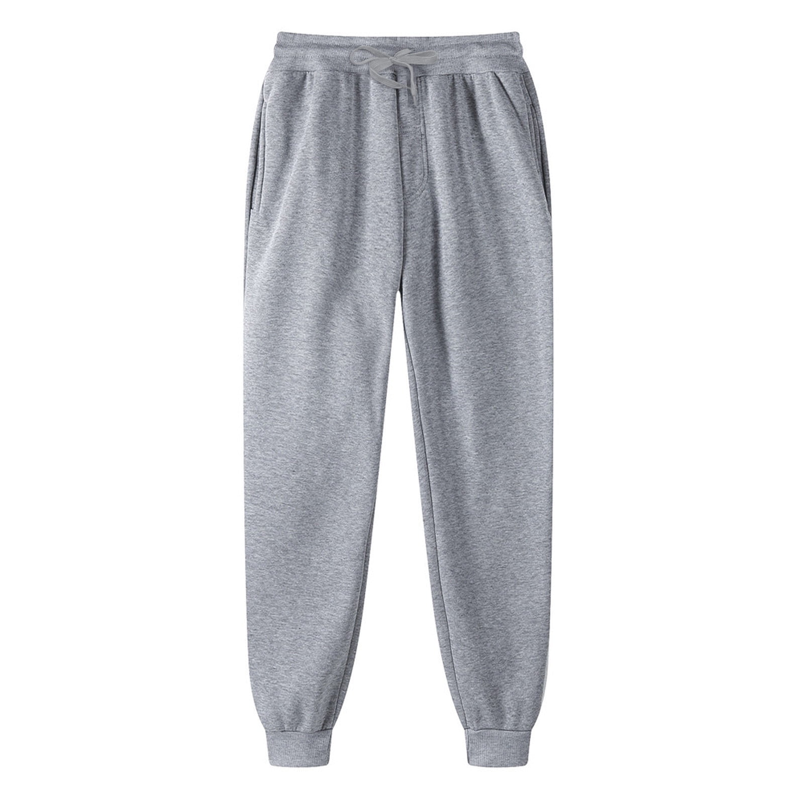ya♥1 AWZXDE Women's Casual Pants Track Solid Color Lace-up Workout