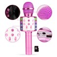 thumbnail image 3 of Karaoke Microphone Wireless Karaoke Mic Speaker Karaoke Machine with LED light, 3 of 10