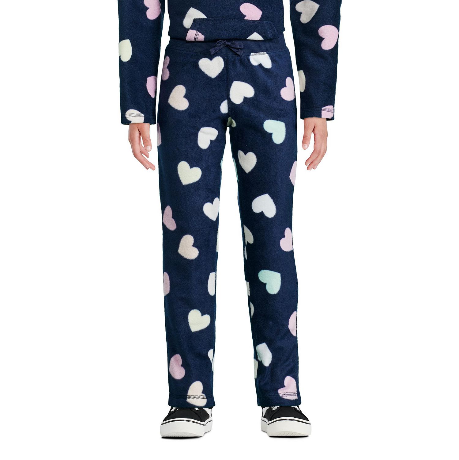 George Girls' Active Printed Micro Fleece Pant
