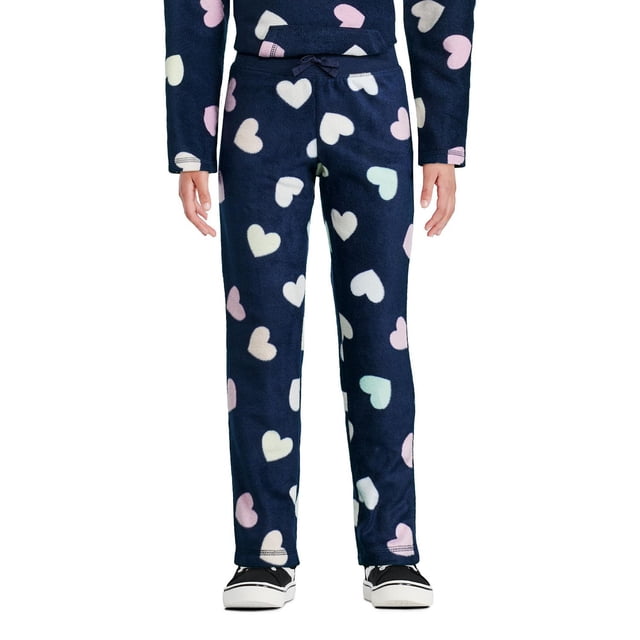 George Girls' Active Printed Micro Fleece Pant