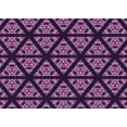 thumbnail image 1 of Ahgly Company Machine Washable Indoor Rectangle Transitional Orchid Purple Area Rugs, 8' x 10', 1 of 7