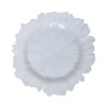 thumbnail image 3 of Charger Plate 13" Glass Fruit Plate Service Plate Irregular Western Food Plate White, 3 of 9