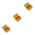 thumbnail image 4 of ZheElen Frost Protection Outdoor Cozy Cover Waterproof And Dustproof Easy To Polyester Thickened Outdoor Cover Mango Yellow 3Set, 4 of 6