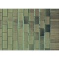 thumbnail image 1 of Ahgly Company Machine Washable Indoor Rectangle Transitional Dollar Bill Green Area Rugs, 8' x 10', 1 of 7