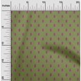 thumbnail image 1 of oneOone Viscose Chiffon Fabric Floral Block Print Fabric By Yard 42 Inch Wide, 1 of 4