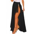thumbnail image 1 of Paréo Long Uni Respirant pour Femme, Paréo de Bikini, Couvre-Maillot, 1 of 8