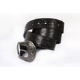 thumbnail image 4 of Ruiboury Ceinture à Motif Embossé avec une Finition Soignée pour Looks Vintage et Western Longue Mode Ceinture à Motif Embossé à Rivets Petite Ronde Café 125cm 1Ensemble, 4 of 6