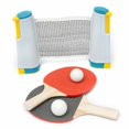 thumbnail image 1 of 1 Pce Filet de Tennis de Table Portable Rétractable Support de Filet pour Poteau de Ping-Pong pour Toute Table, 1 of 4