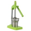 thumbnail image 1 of Hand Press Juicer Machine Manual Orange Juicer Professional Metal Juicer Press Green, 1 of 9
