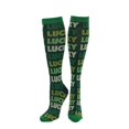 thumbnail image 2 of Unisex Lucky All Over Funny St Patricks Day Compression Socks for Women and Men, 2 of 4