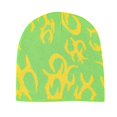 thumbnail image 2 of RXIRUCGD Unisex Warm Hat Trendy Knitted Hat Windproof Pullover Cold Hat( Vert, 2 of 3