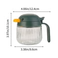 thumbnail image 3 of Kitchen Spice Jars, Leak Proof Seasoning Containers, Transparent Glass Jar with Sealing Lid, For Home Cooking and Outdoor Picnics, Easy Pour Spout, Dishwasher reliable, 3 of 6