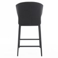 thumbnail image 4 of Cabo Contract Grade Upholstered Wingback Bar Stool (26-inch/ 29-inch), 4 of 5
