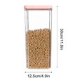 thumbnail image 2 of zanvin Grain Storage Container, Food Storage Container with Lids, Tall Airtight Food Storage Jar, BPA Free Plastic Food Storage Container Kitchen Pantry Containers, 2 of 2