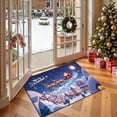 thumbnail image 2 of Kitchen Mats for Floor Christmas Kitchen Mat Red, 2 of 6