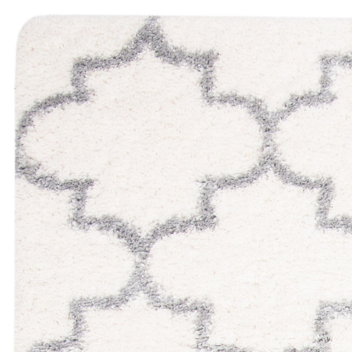 Safavieh Fontana Hilda Tapis Peluche Shag Géométrique
