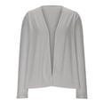 thumbnail image 3 of Cardigans Élégants Légers pour Femmes à devant Ouvert, Col en V, Conçus pour un Usage Quotidien Décontracté, 3 of 3