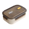 thumbnail image 1 of Boovnll Bento Box, Stainless Steel Insulated Lunch Box for Office Workers Large Capacity Lunch Box Student Compartment Lunch Tray, Bento Box Adult, Bento Box for Kids, Lunch Box Containers, 1 of 2