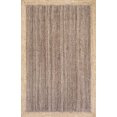 thumbnail image 2 of Aizza Trends Hand Made Hand Braided Natural Jute Floor Area Rug / Floor Carpet Rug / Natural Jute Rug, 2 of 5