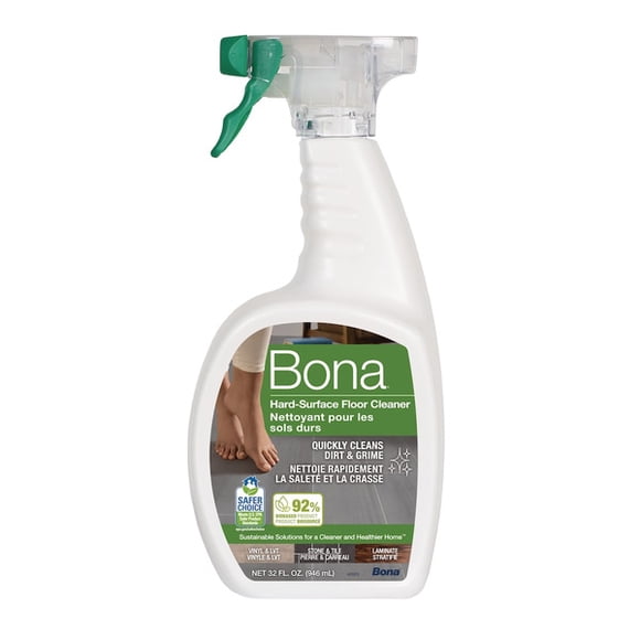Bona Hard-Surface Floor Cleaner Streak-Free Formula 947 ml