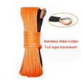 thumbnail image 4 of 15m 5mm/6mm/7mm Towing Winch Cable Rope String Line Synthetic Fiber 5800lbs/7700lbs/9300lbs For ATV UTV SUV 4X4 4WD, 4 of 6