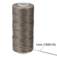 thumbnail image 4 of Unique Bargains Light Coffee Polyester Waxed Leather Sewing Thread, 55 Yards, 4 of 6