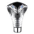 thumbnail image 1 of Car Snake Head ABS Gear Shift Knob Car Motion Activated LED Light Handle Shifter Manual Automatic Gear Shifting Knob, 1 of 10