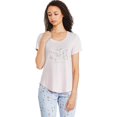 thumbnail image 1 of George Women's Scoop Neckline Sleep Tee, 1 of 5